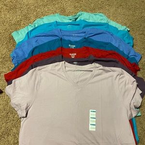 Old navy v neck shirts